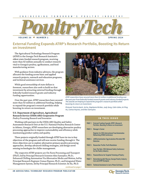 PoultryTech Spring 2024